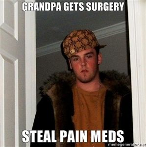 An example scumbag steve, a meme based around putting captions describing "scumbag" actions on photos of this guy. Via Know Your Meme.