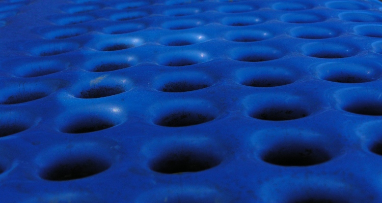 Blue (Repeating Pattern)